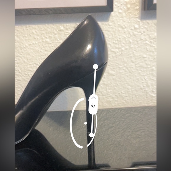 Vintage Stuart Weitzman black heels - Picture 6 of 6